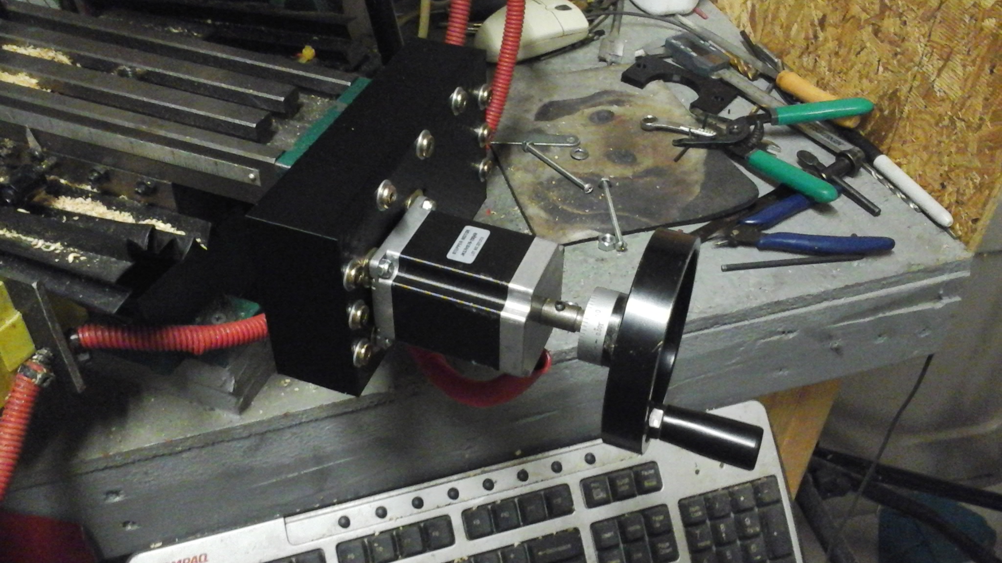 CNC X Axis For Mini Mill X2