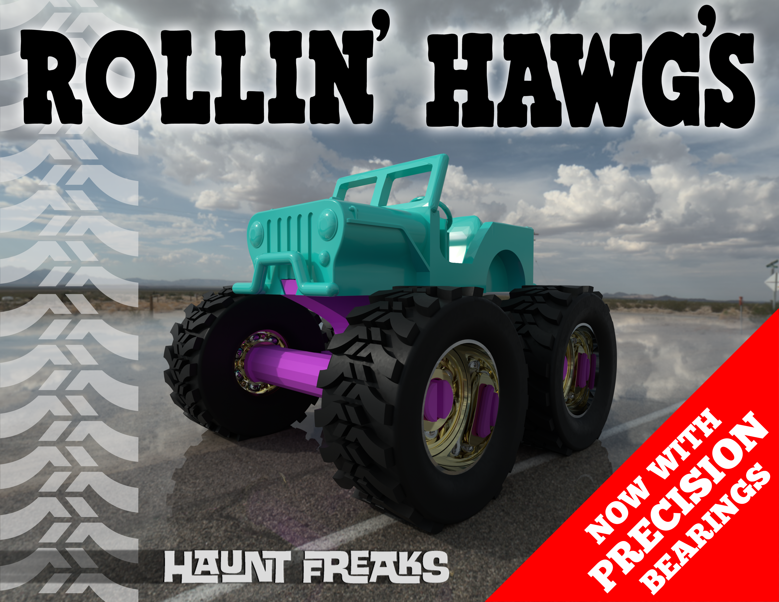 Rollin' Hawgs (Mini Monster Truck re-re-re-mix)