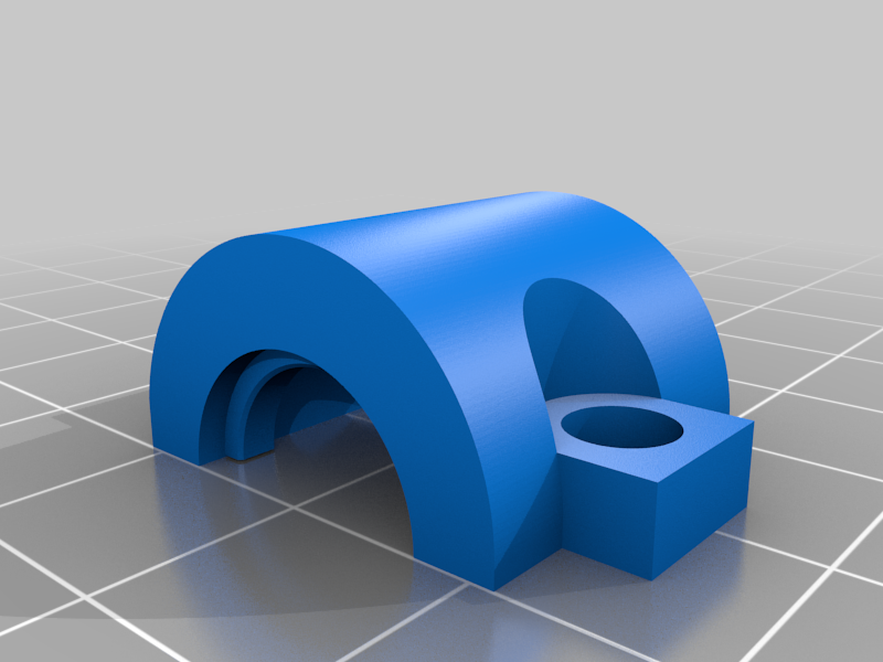 Ender 3 Vinyl Cutter Mount With BL Touch
