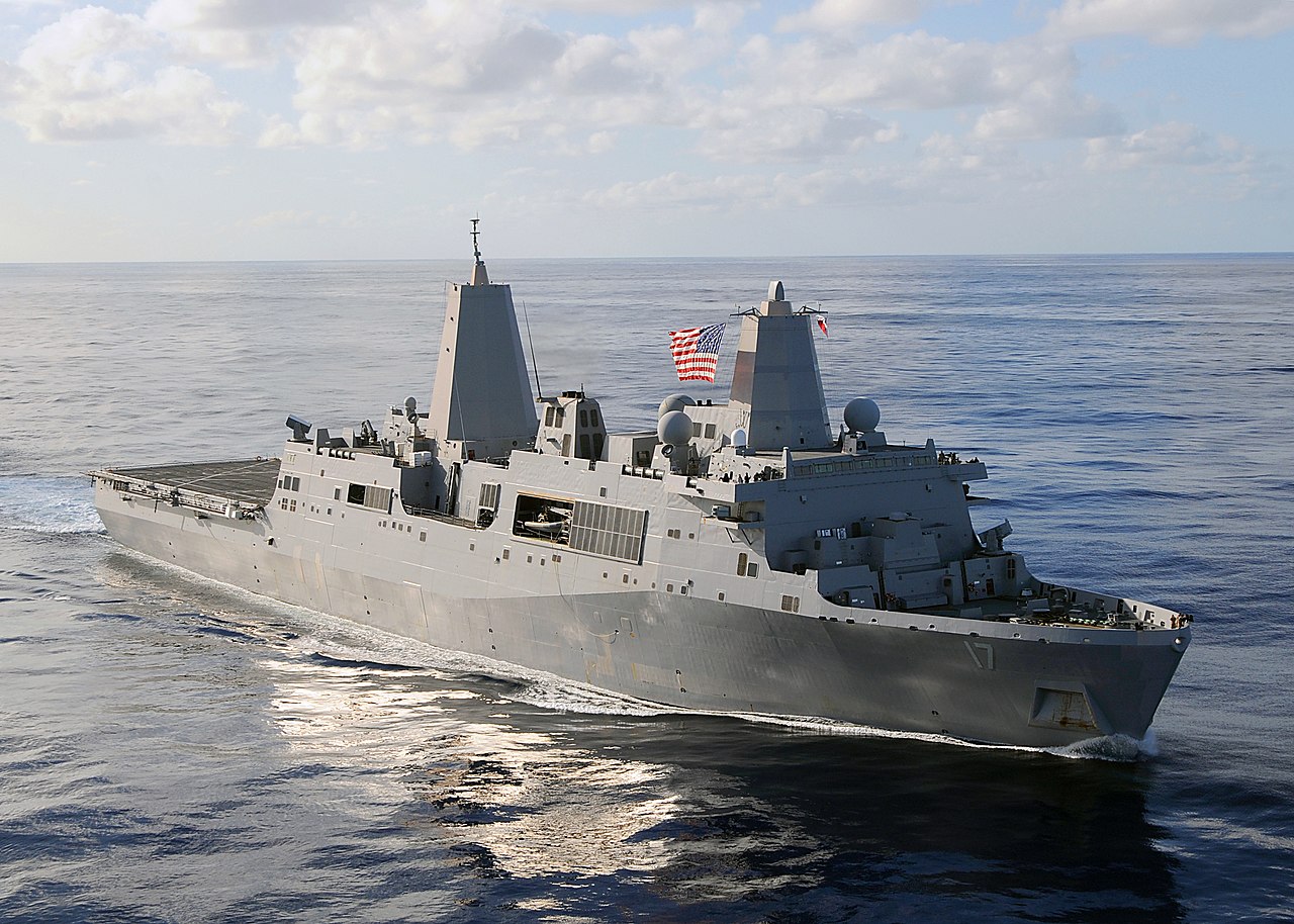 San Antonio Class Amphibious Transport Dock