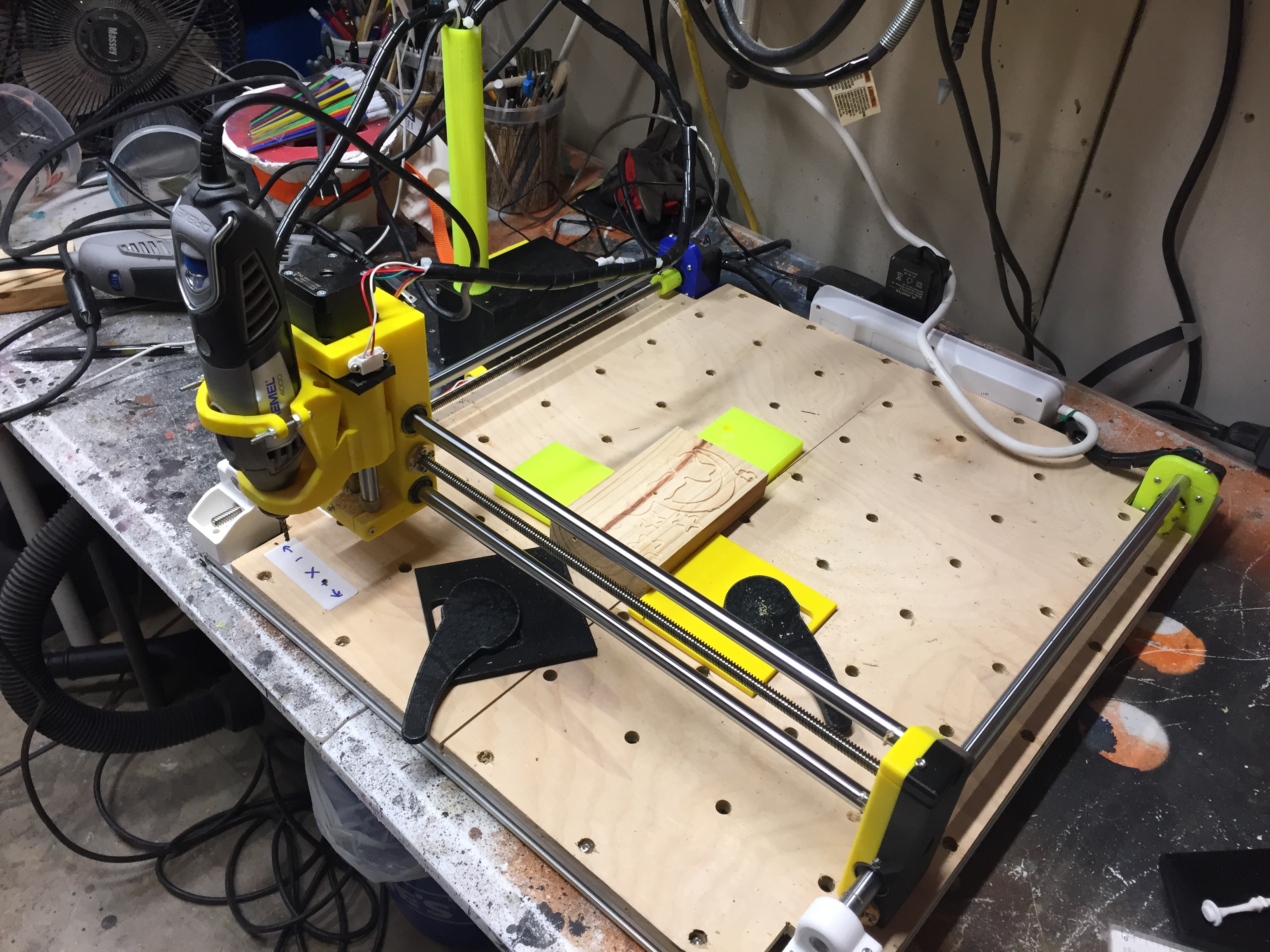 DIY Dremel CNC - Tighter Tolerances and easier assembly