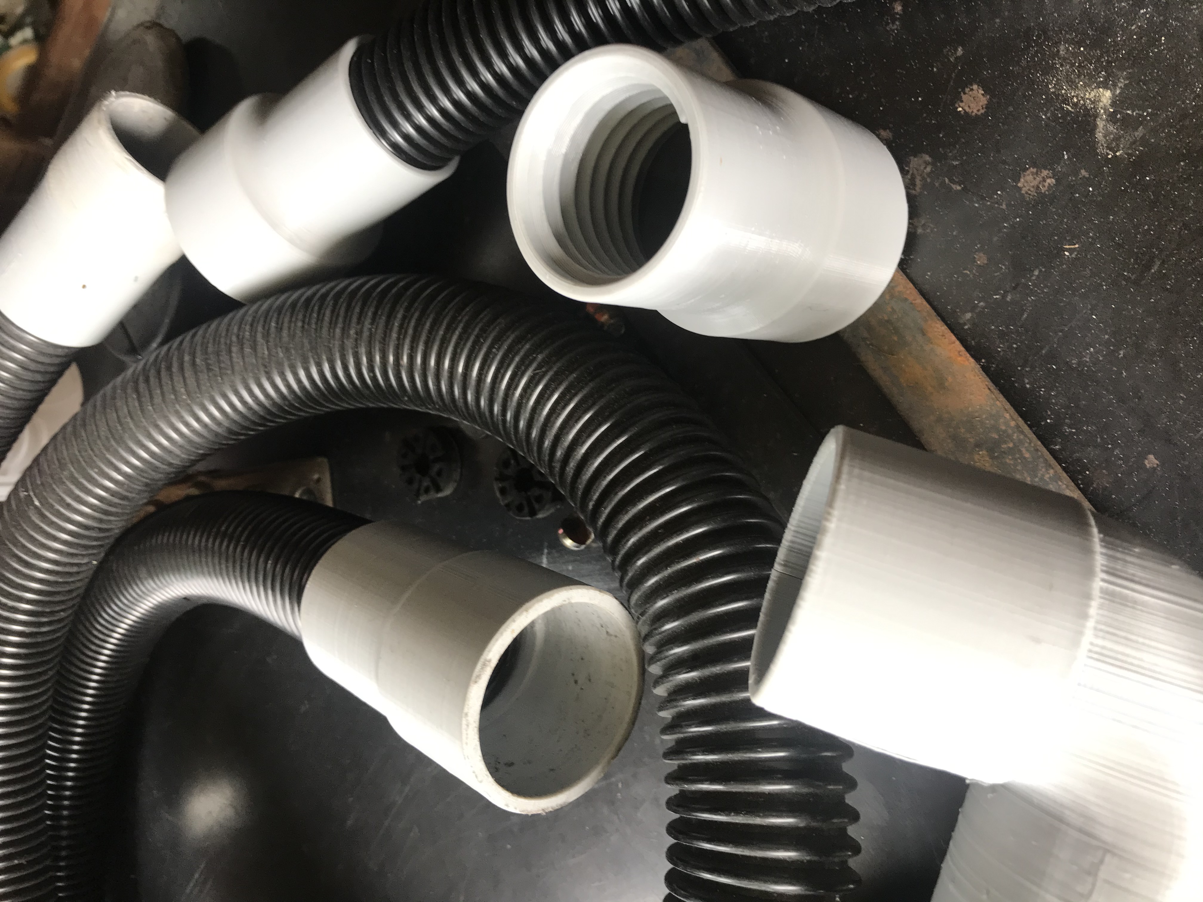 Adaptateur tuyau aspirateur