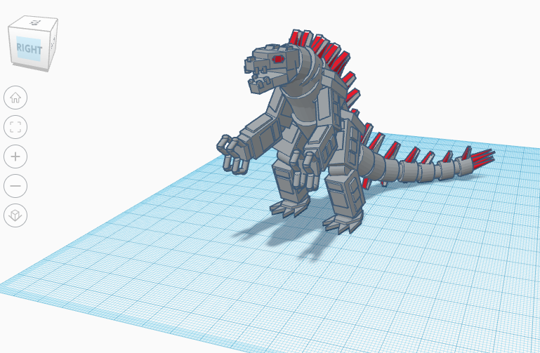 MechaGodzilla 2021