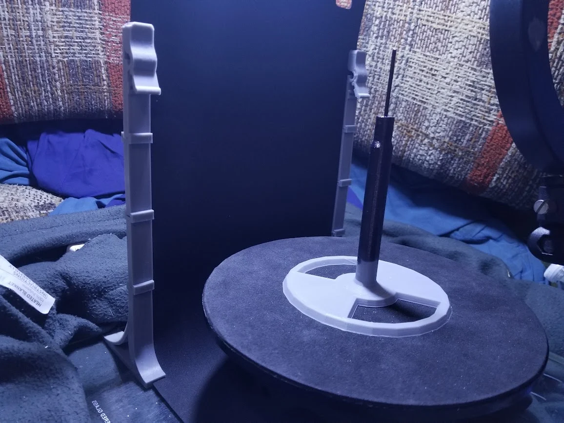 Adjustable Height Mini Photo Backdrop Stand (Remix)