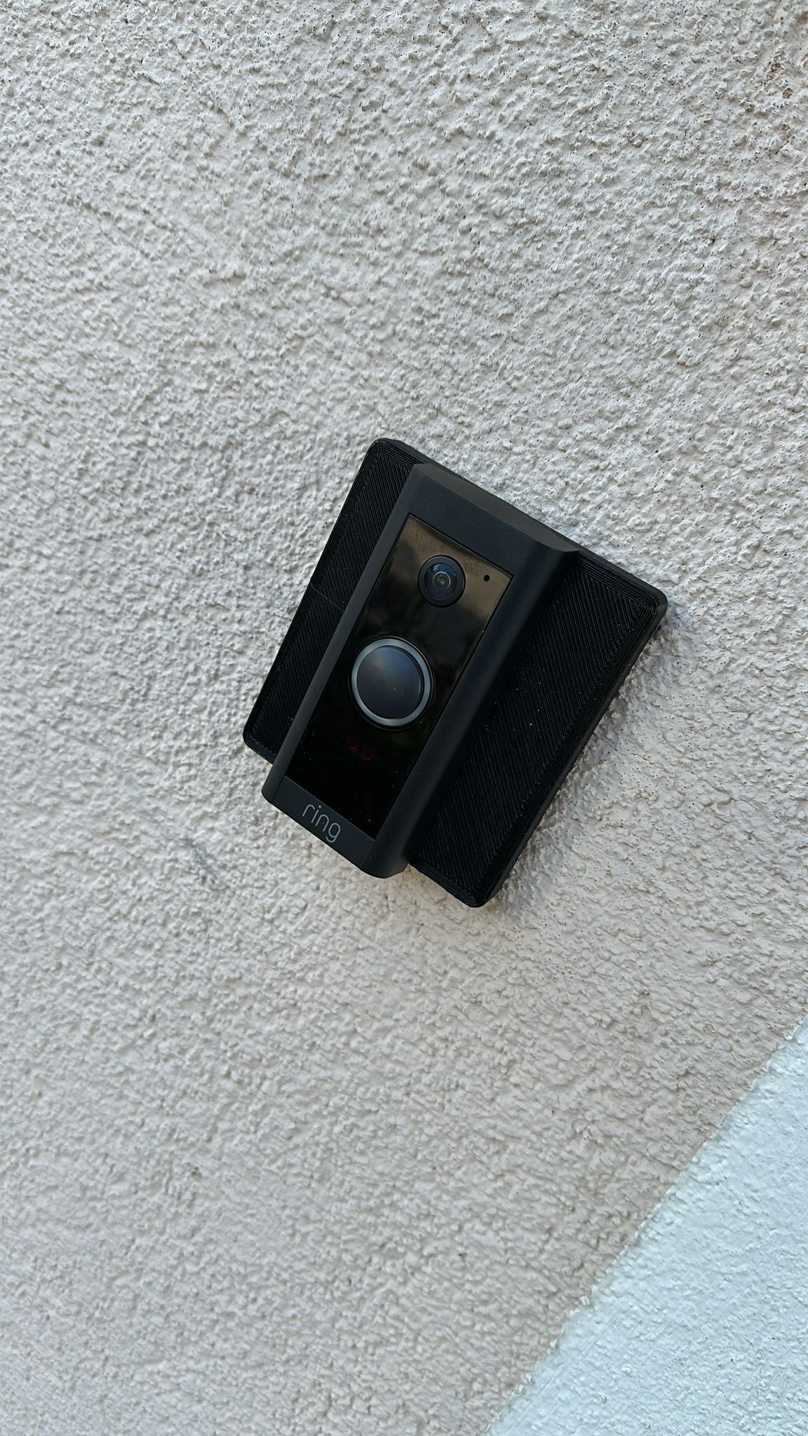 Ring Doorbell Wired flush-mounted box
