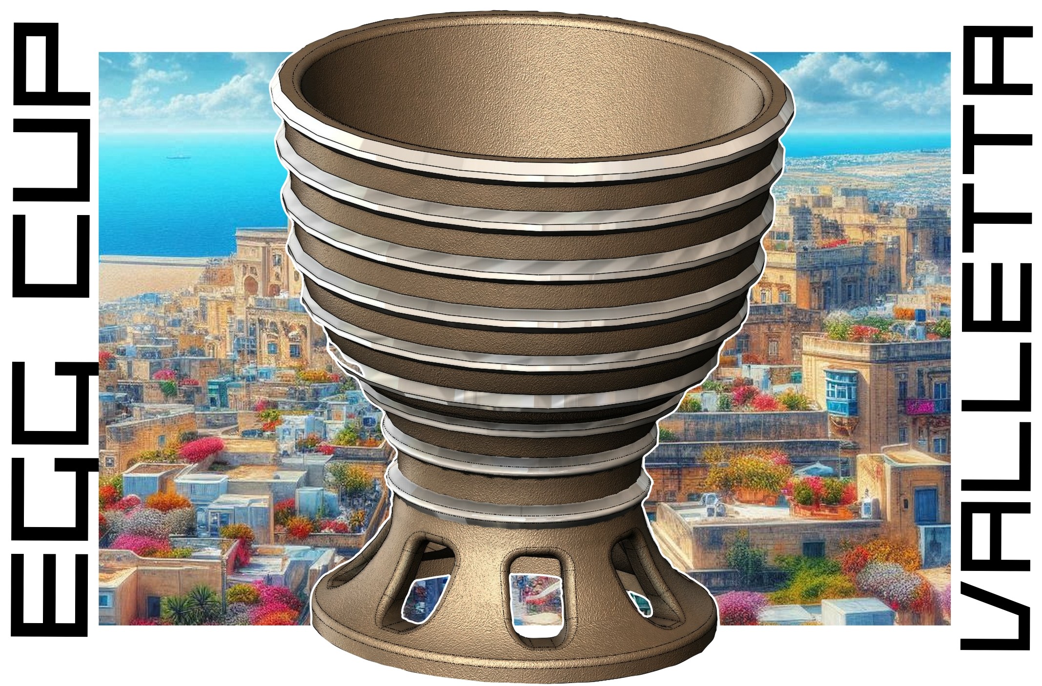 Egg Cup Valletta