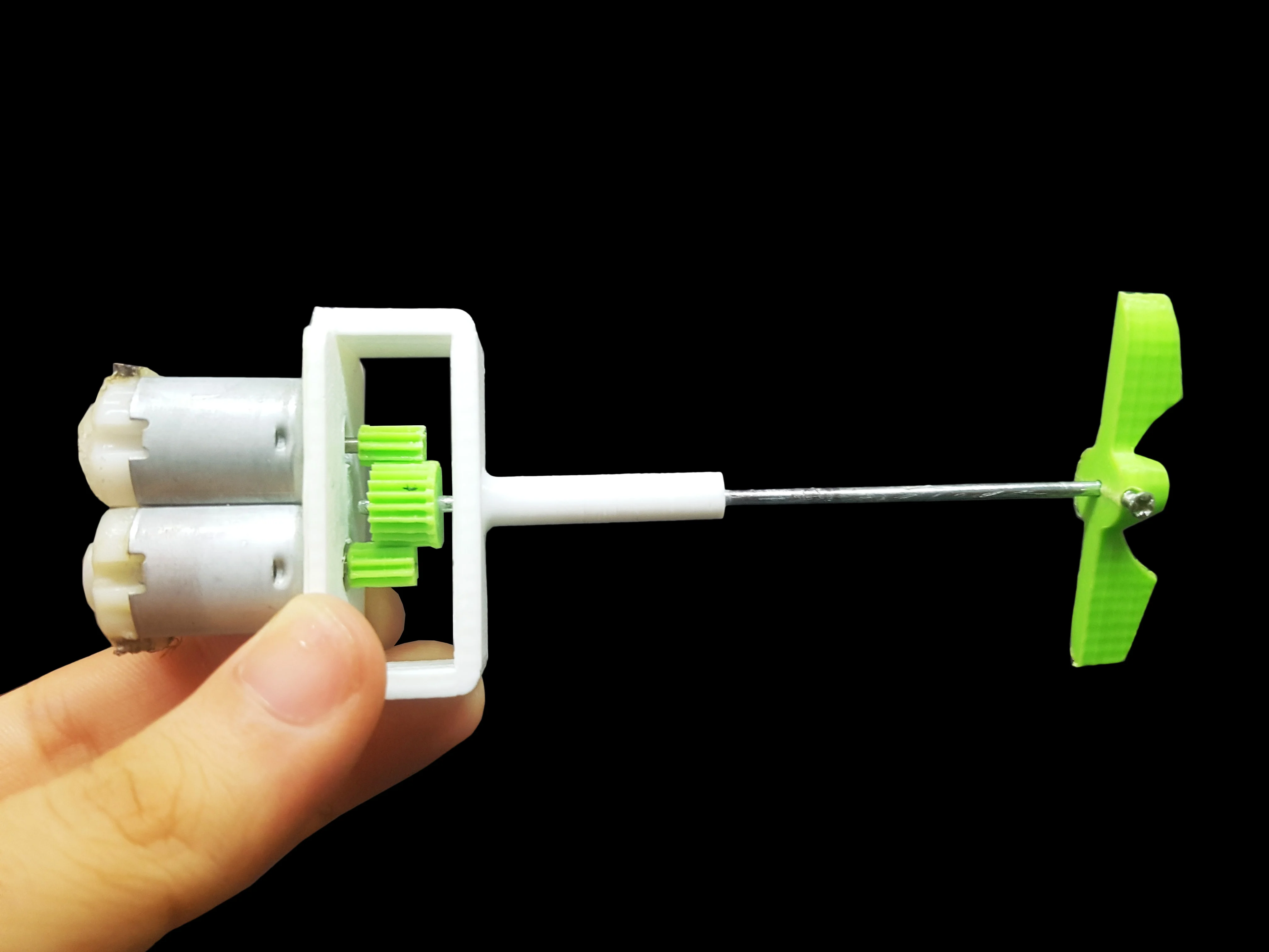 diy boat gearbox , dc motor