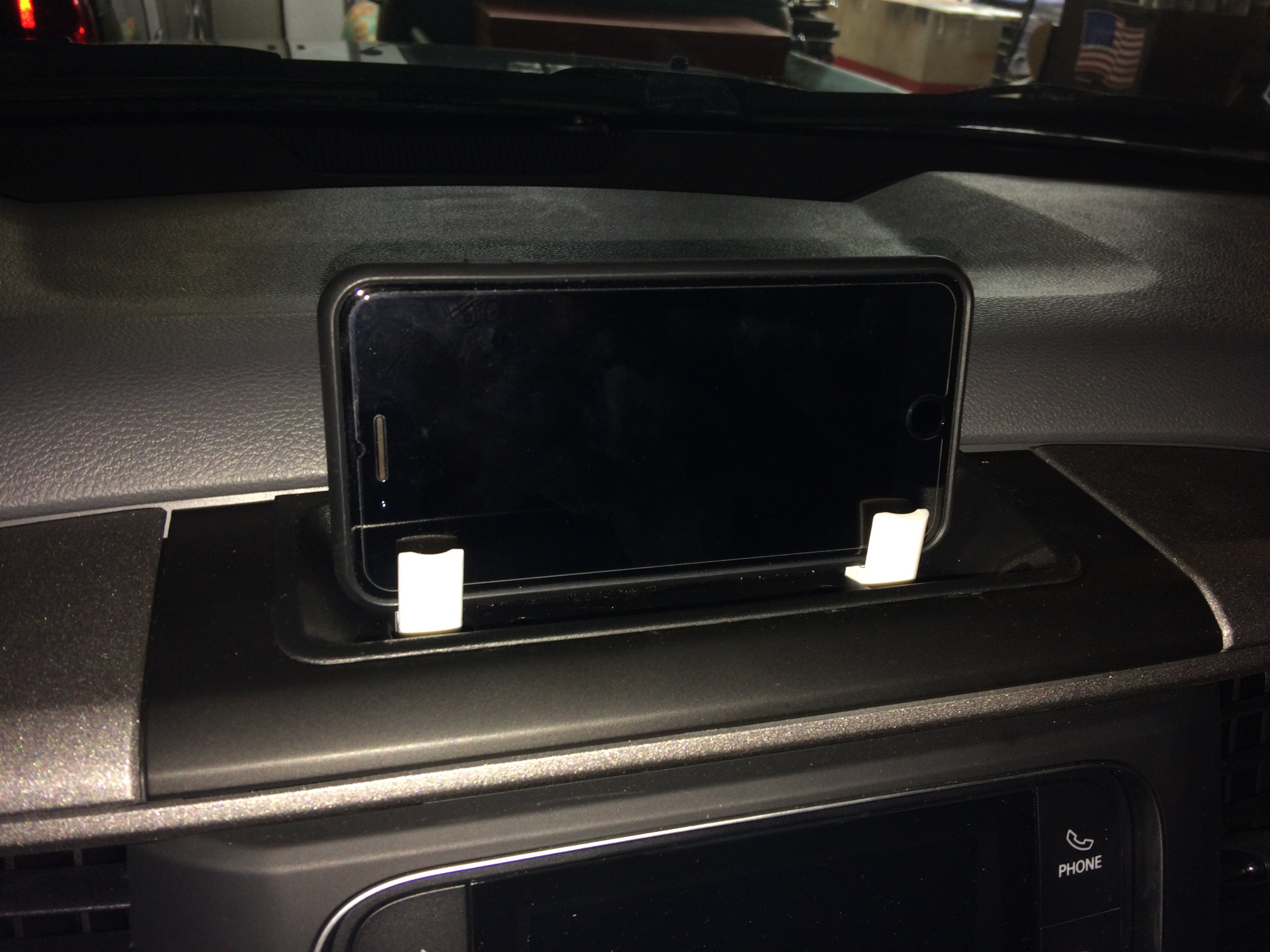 Ram 1500 phone holder