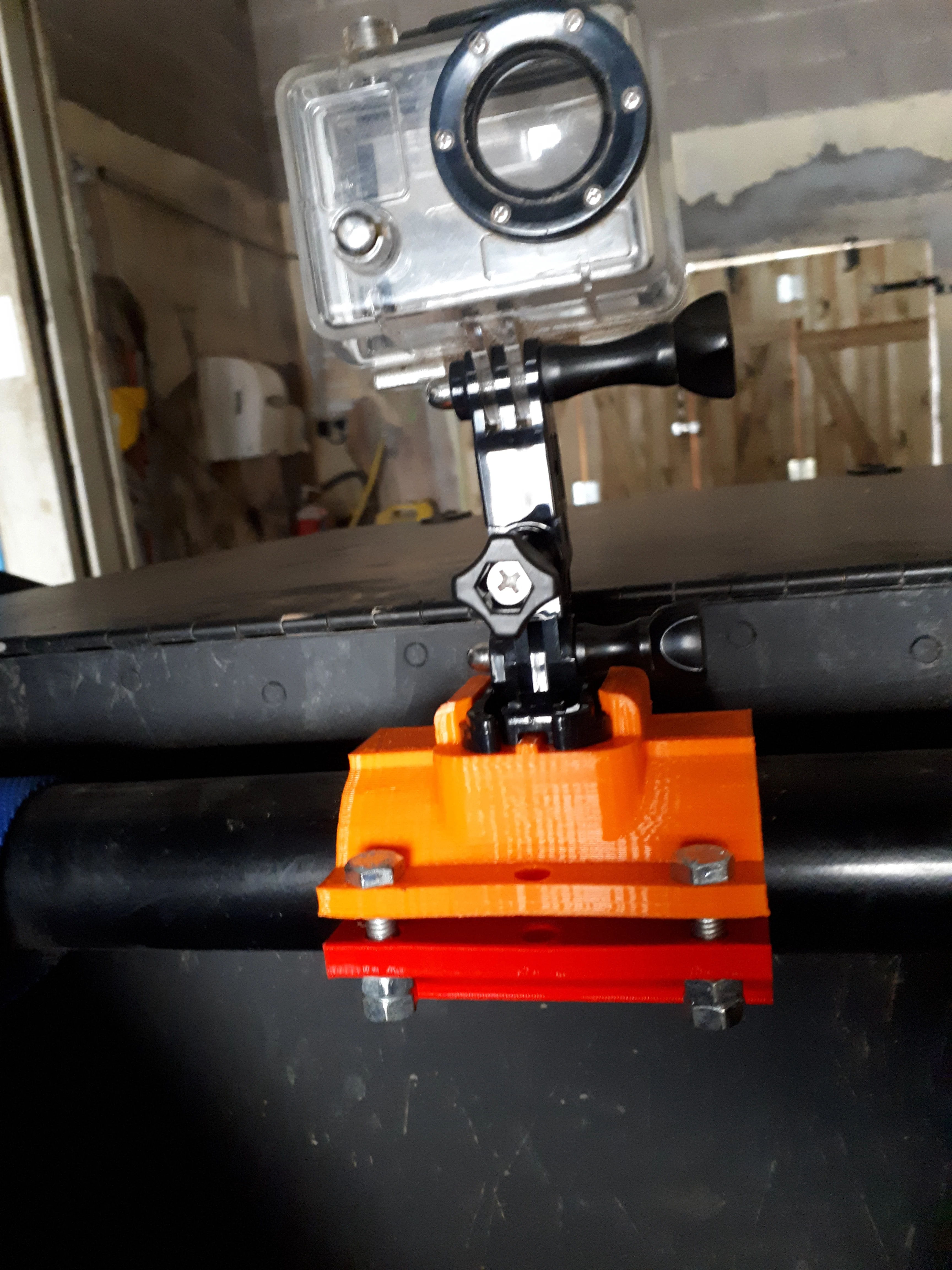 support gopro rzr 38mm
