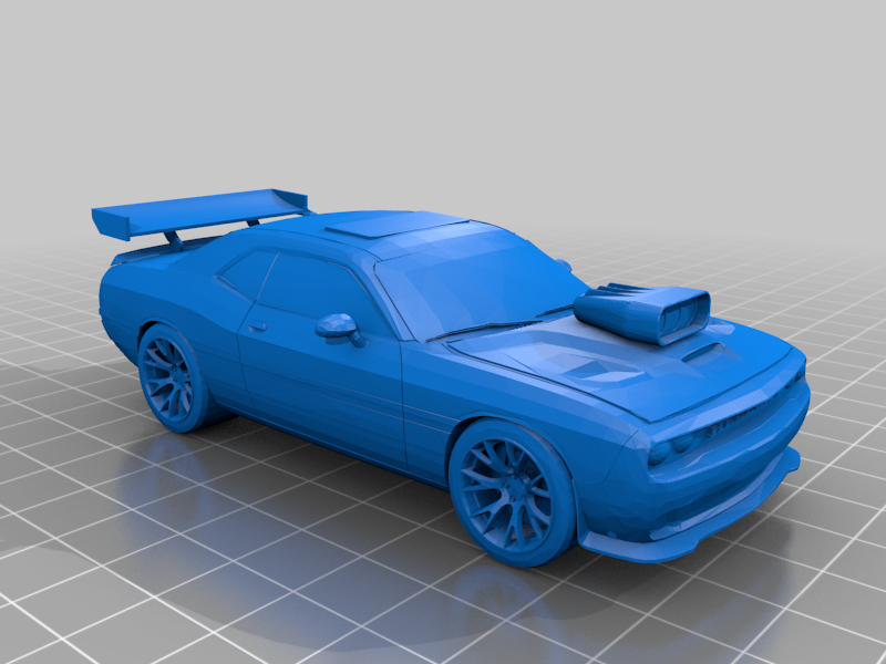 dodge challenger modified