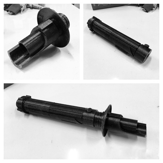 Kanan Jarrus' Lightsaber (Star Wars Rebels)