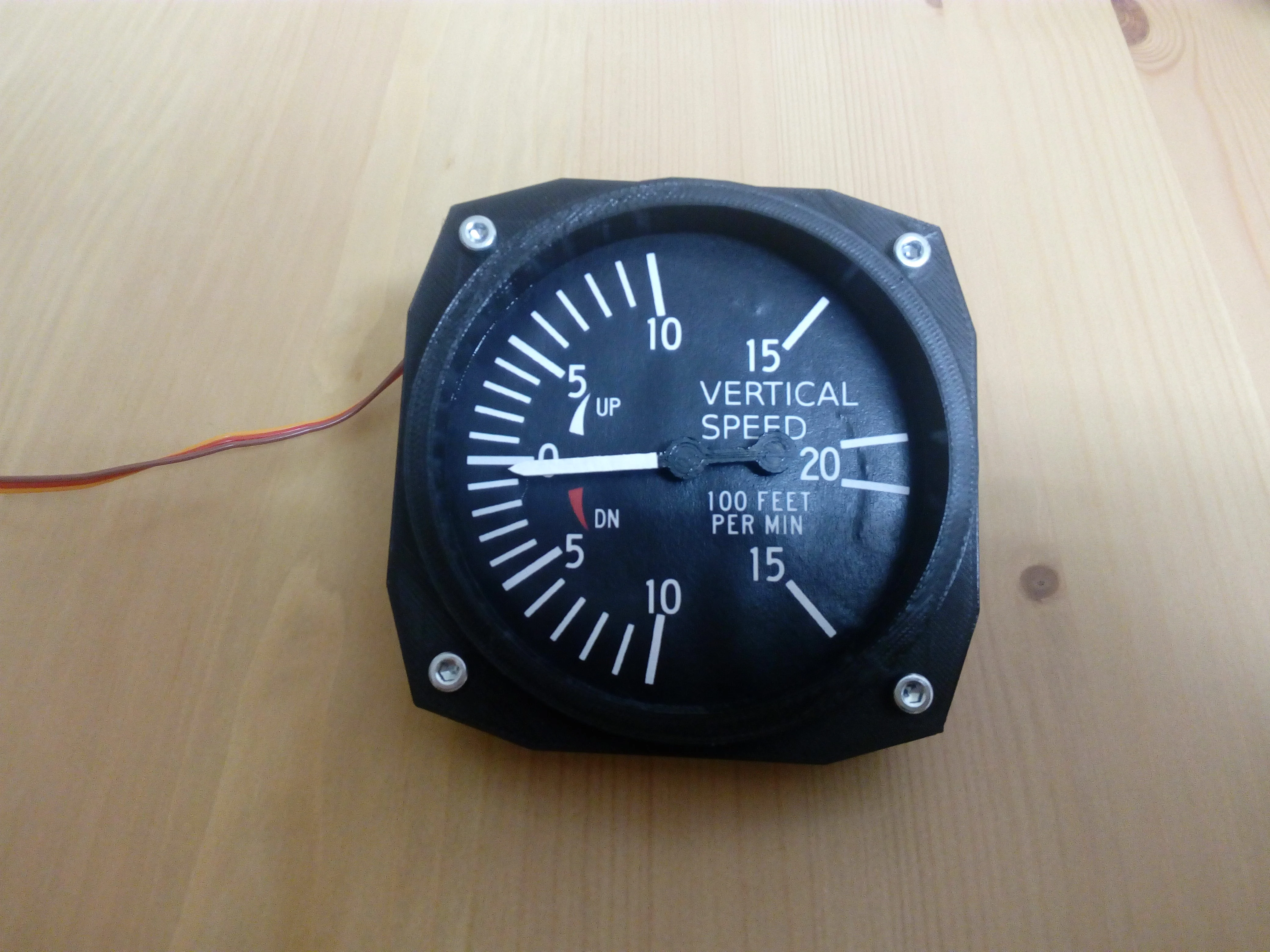 3.5" Indicator for Flight Simulator