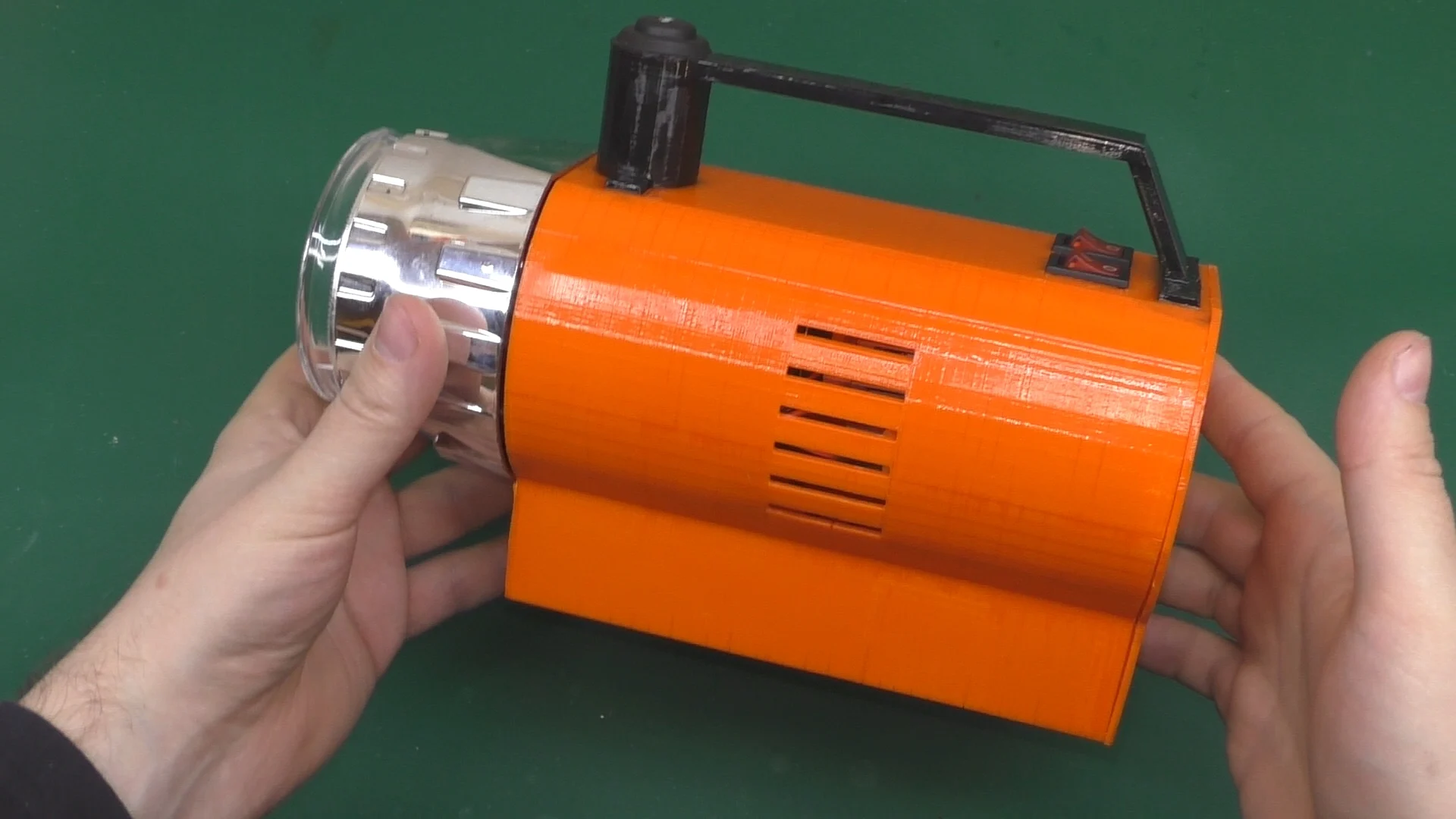Flashlight from car led lamp
