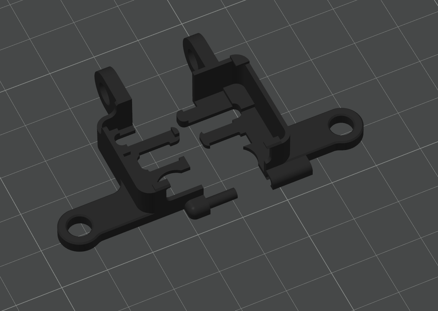 Knight - T1MAT1C design but Splitted | fits 160 and 130 degree