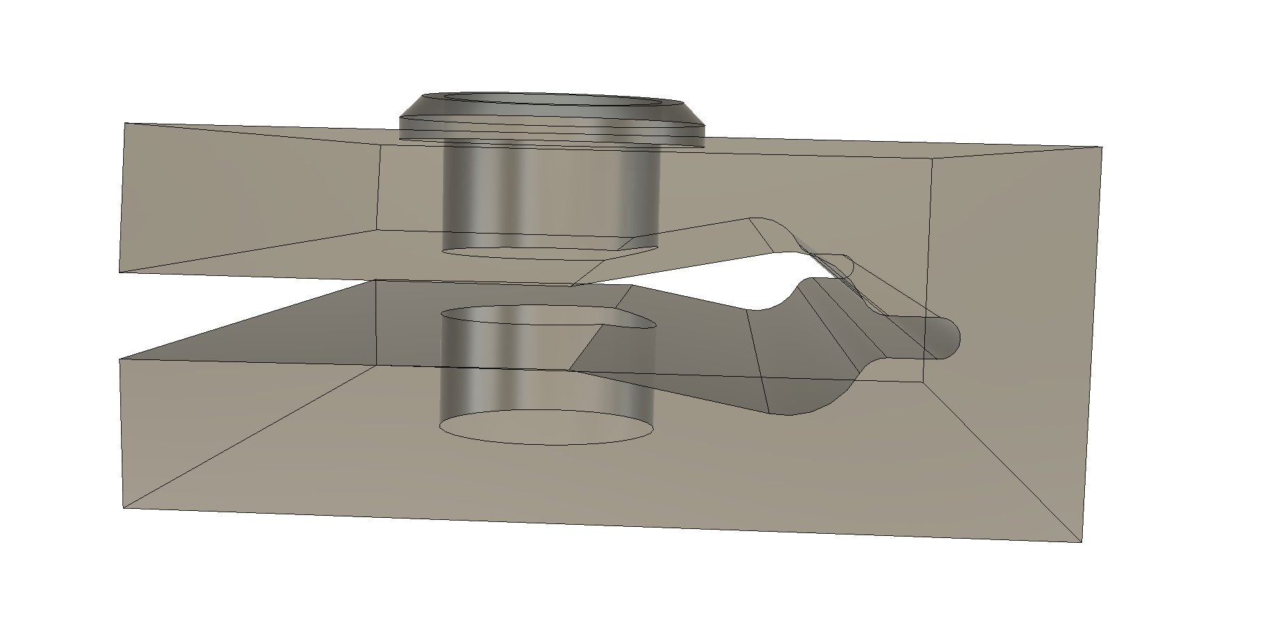 Coathanger Clamp