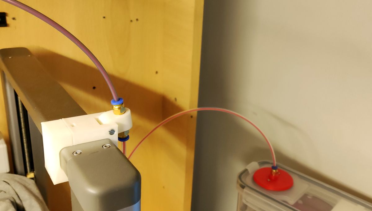 PTFE tube support A1