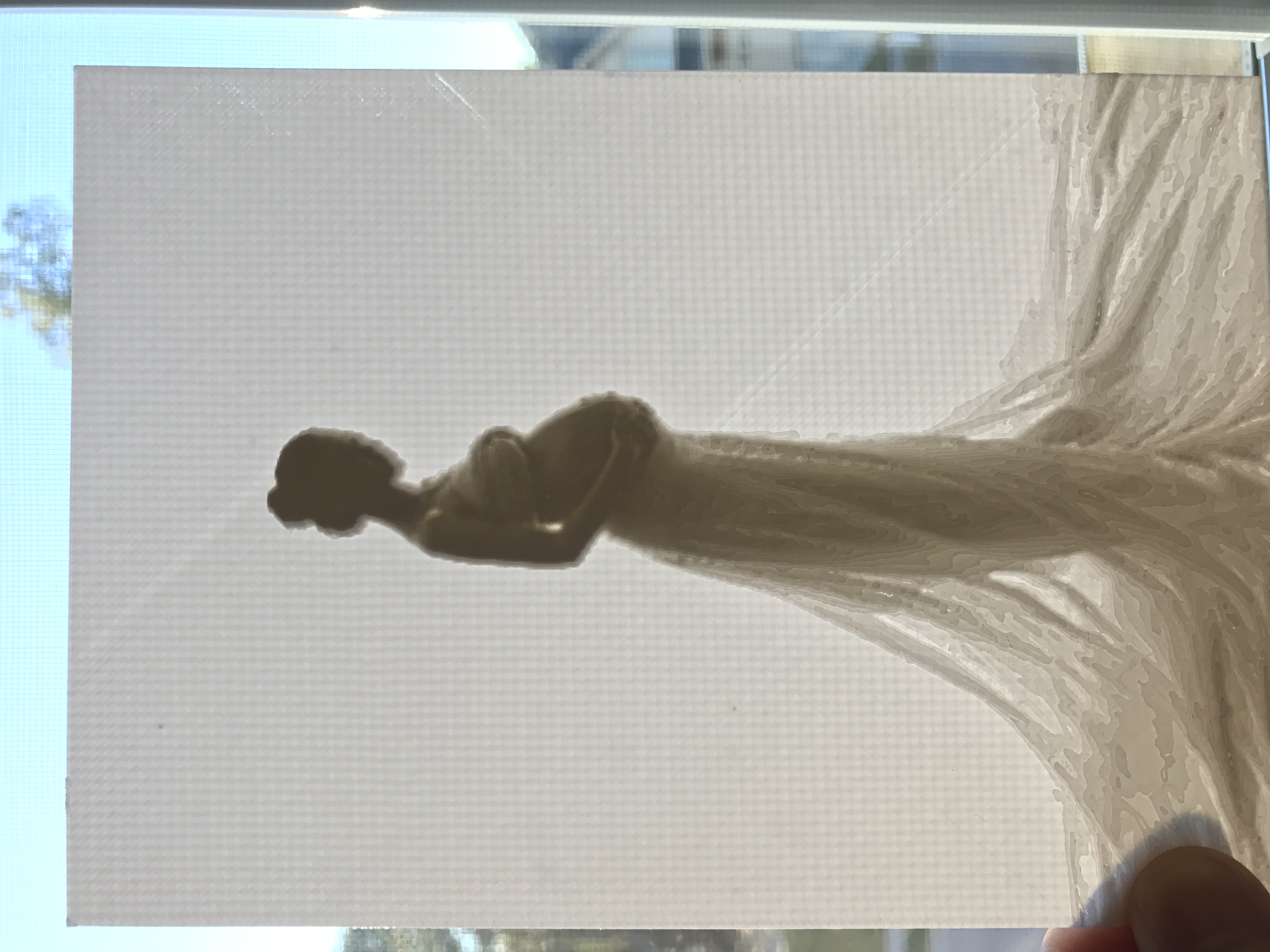 Customizable Lithophane with Cura