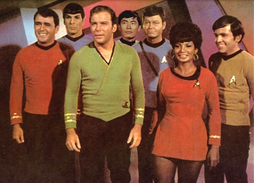Equipage des poupées Star Trek : La série Originale niveau Avance ou Elite au 1/6