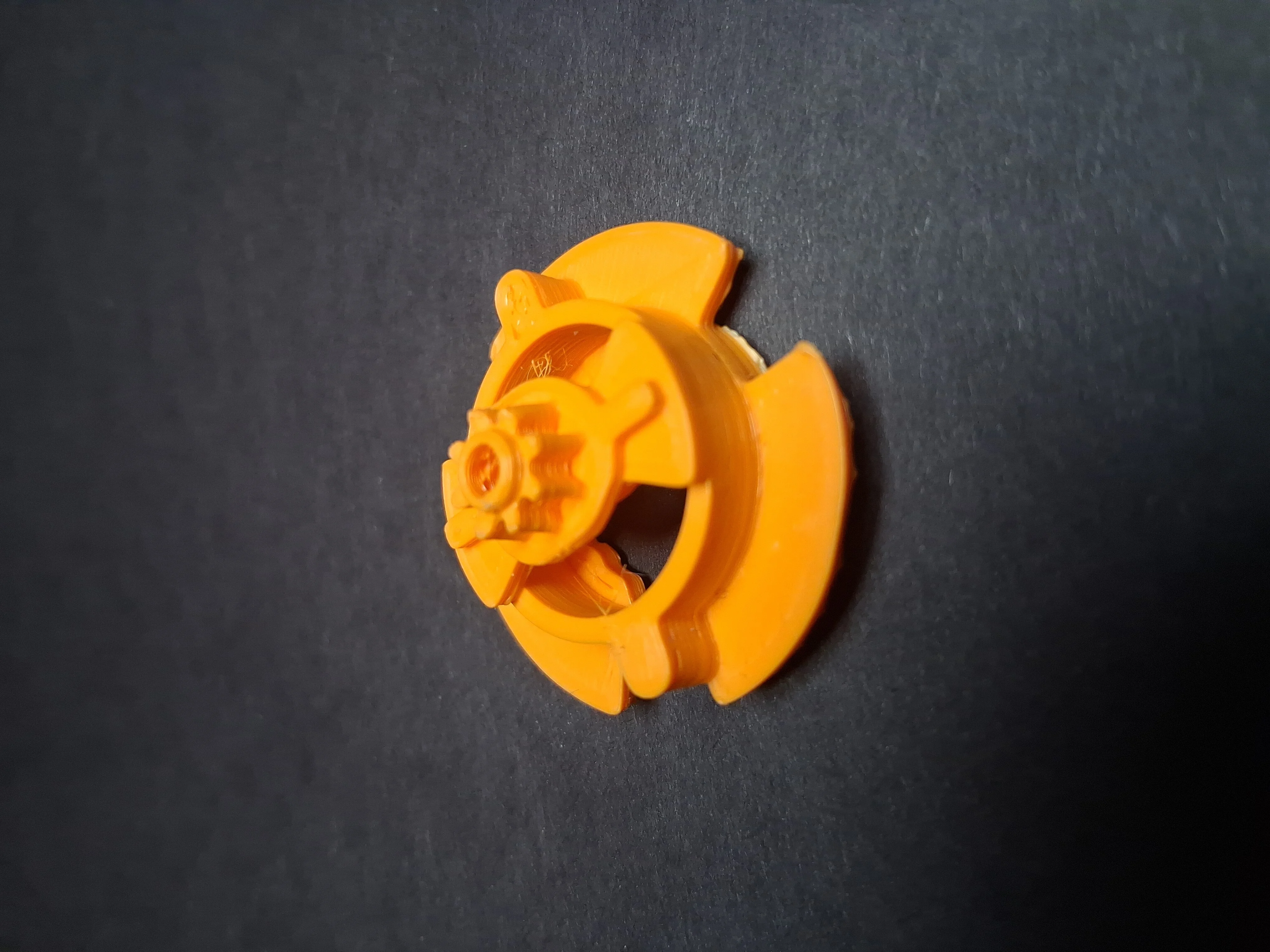 Blade Base to CX Main Blade Adapter (Beyblade Cross Gen Part)