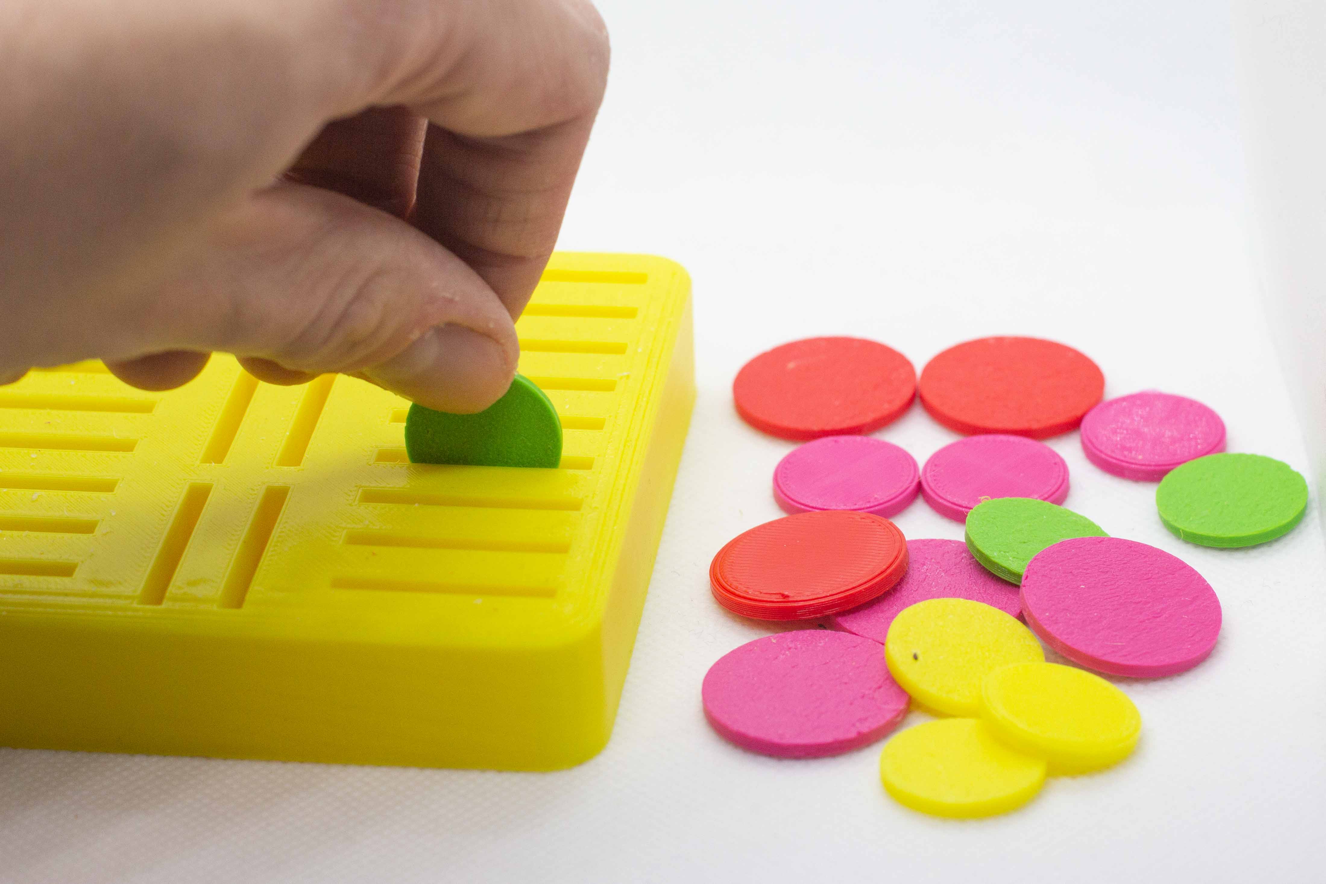 Rehabilitation buttons