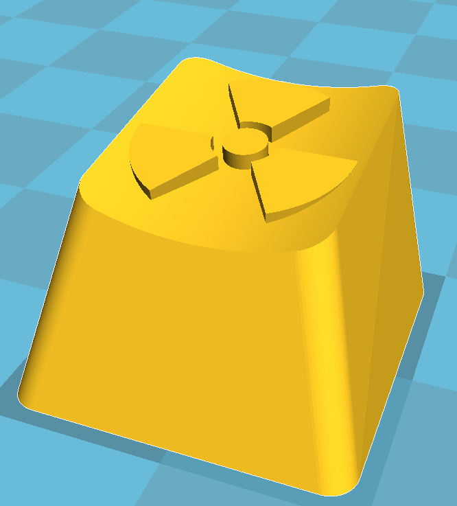 Cherry mx keycap.