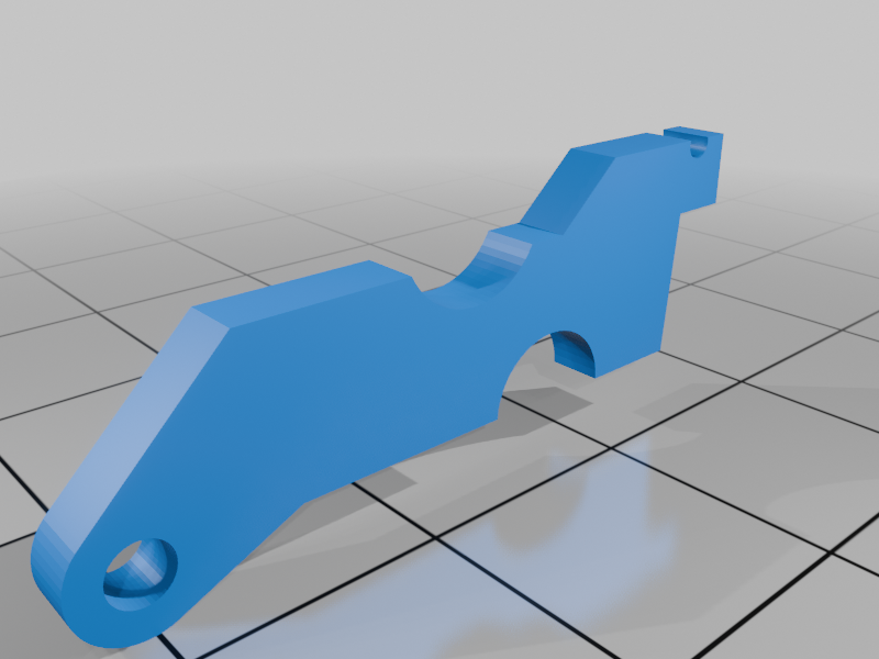 Jiabaile 1:43 Drift RC Increase Steering Mod.