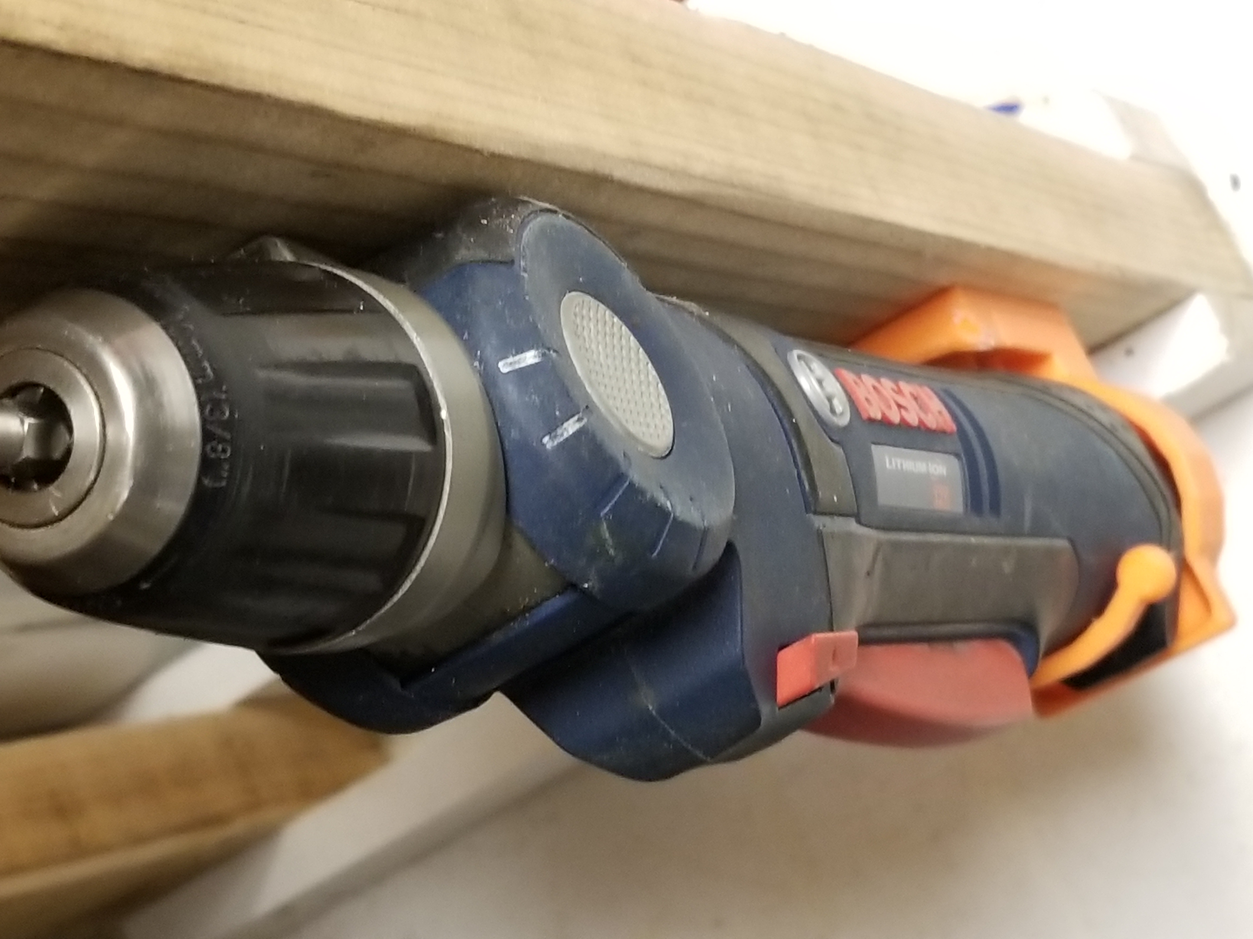 Bosch 12v PS11 angle drill holder