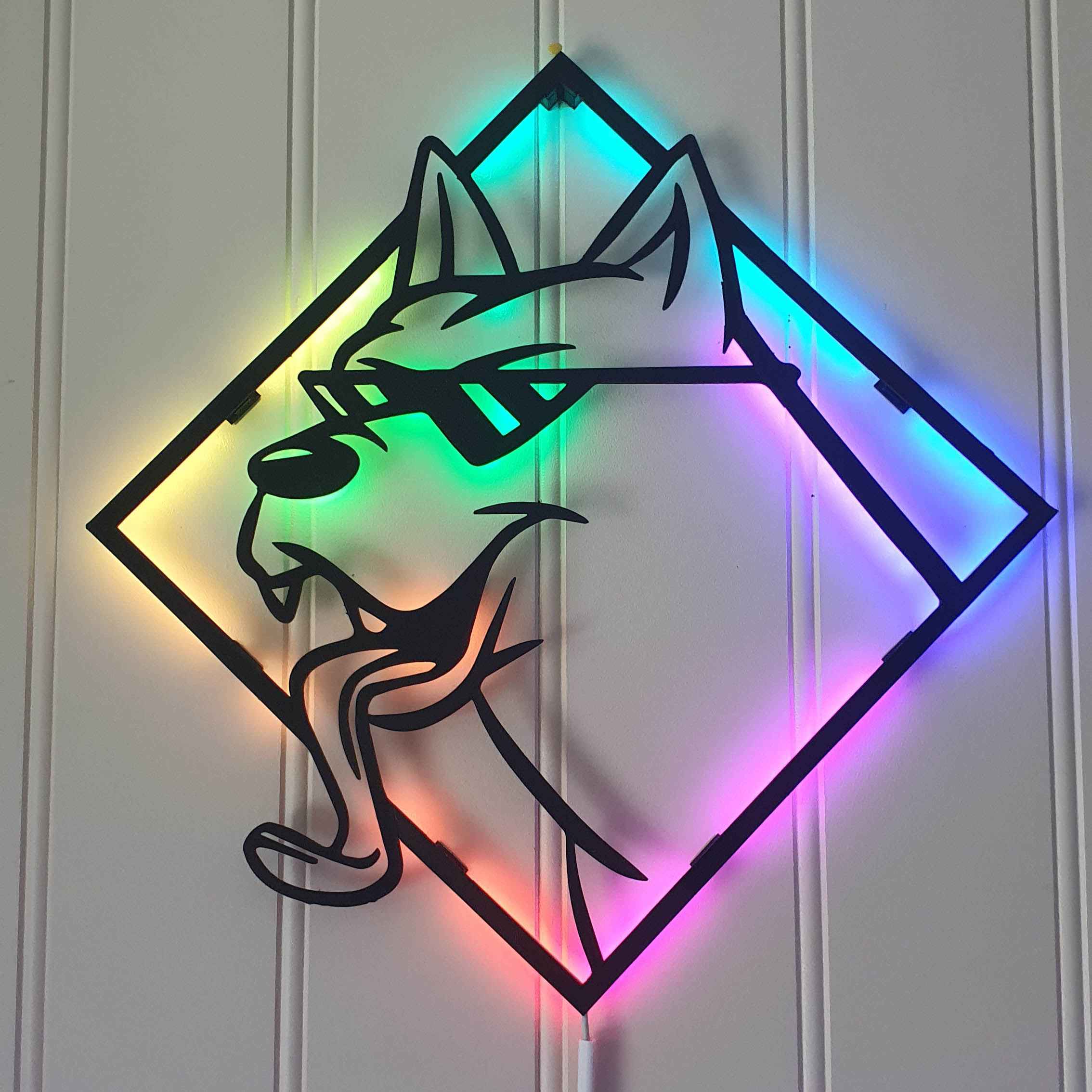 Cool dog (3d printable)