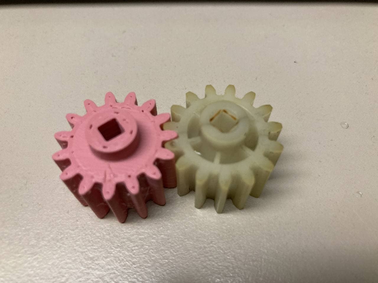gear for coffee machine like Jura //  Kaffeevollautomat - Zahnrad für Antriebsmotor