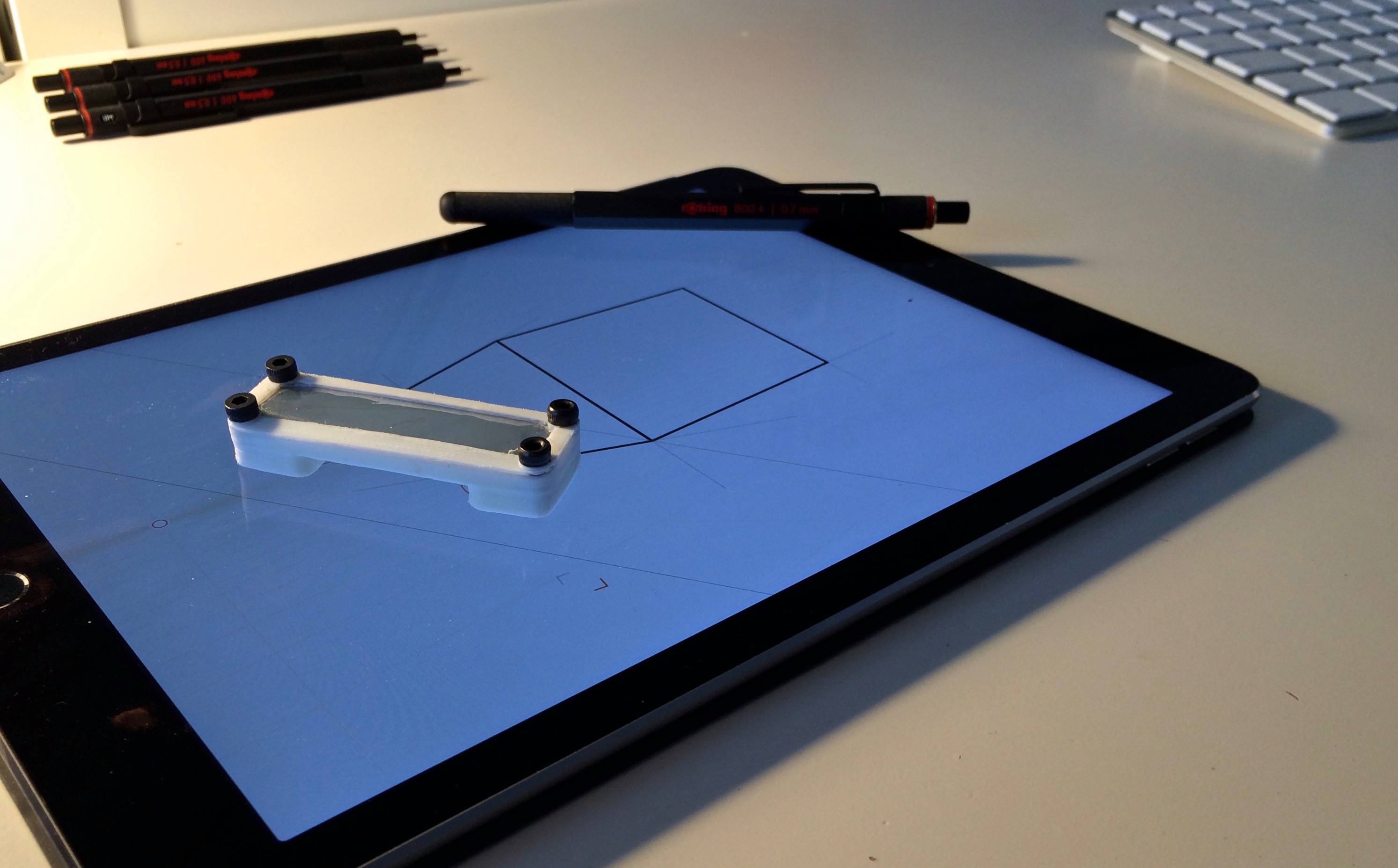 ruler for tablet