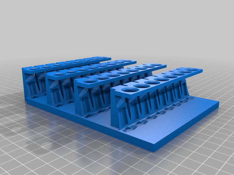 Magnetic Rack 4 rows of 8, 1.5 / 2 mL Eppendorf Tubes, E1 8 channel ClipTip compatible