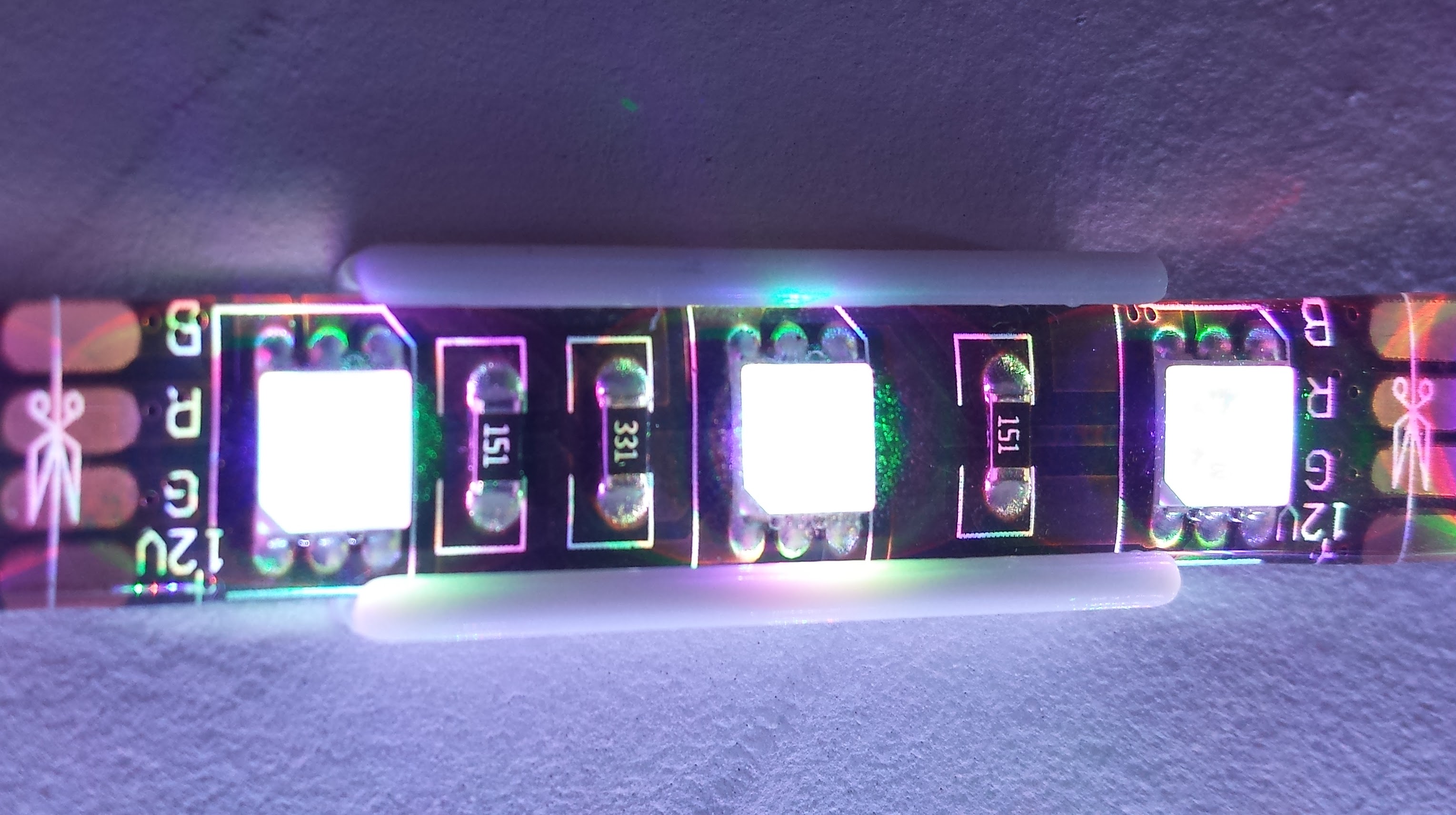 LED Strip Holder - 5050 Weatherized