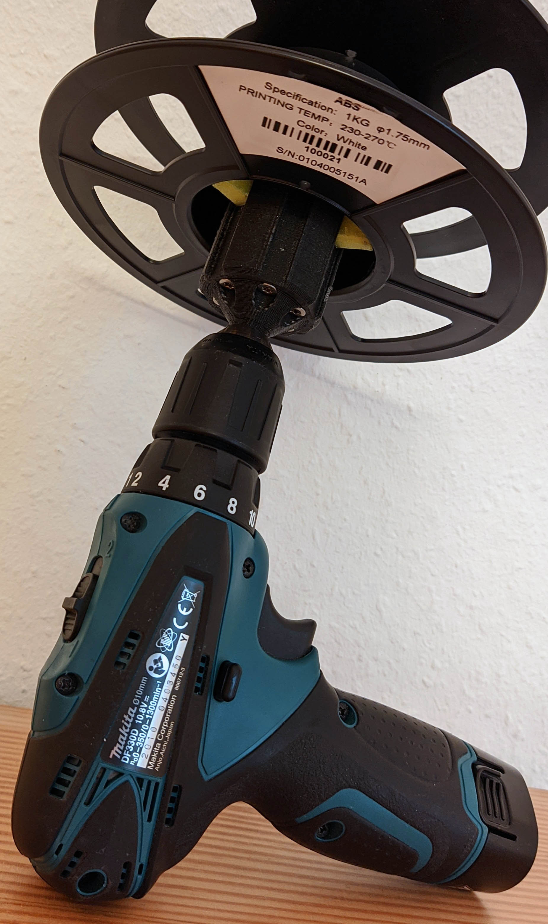 Spoolee - filament-spool winder & disentangler