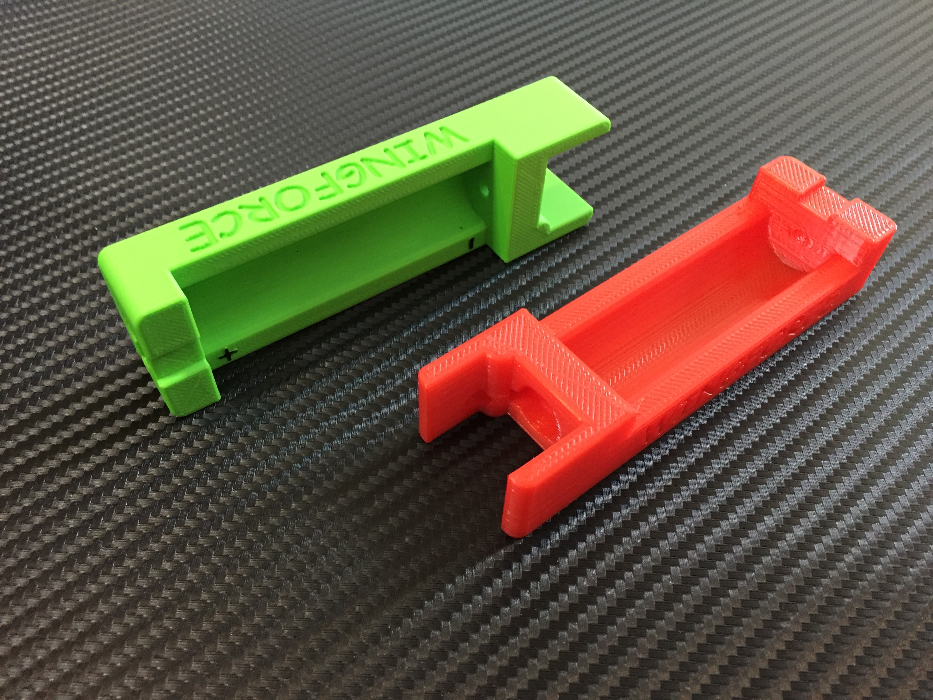 Graupner mz-12Pro Akku Mod 18650 LiIon Case Holder
