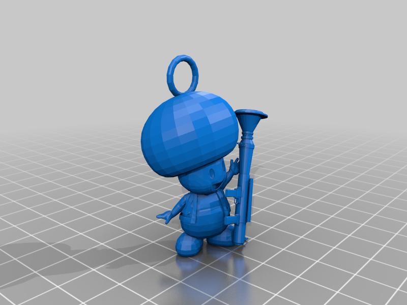 Hangable Missle Toad
