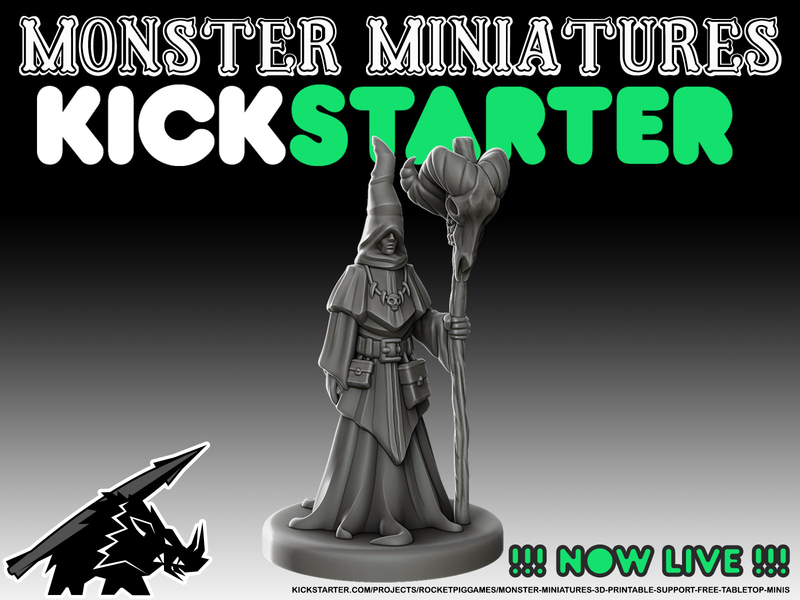 Cultist - KICKSTARTER is LIVE!