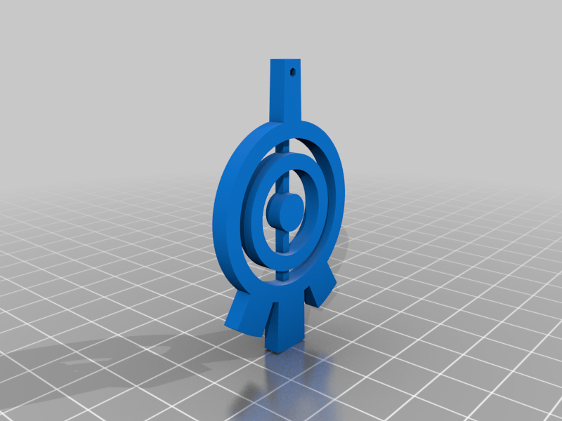 Eye of Xana Keychain FOB