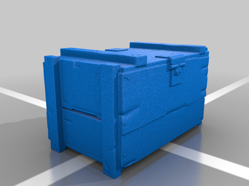 US Army wooden crate