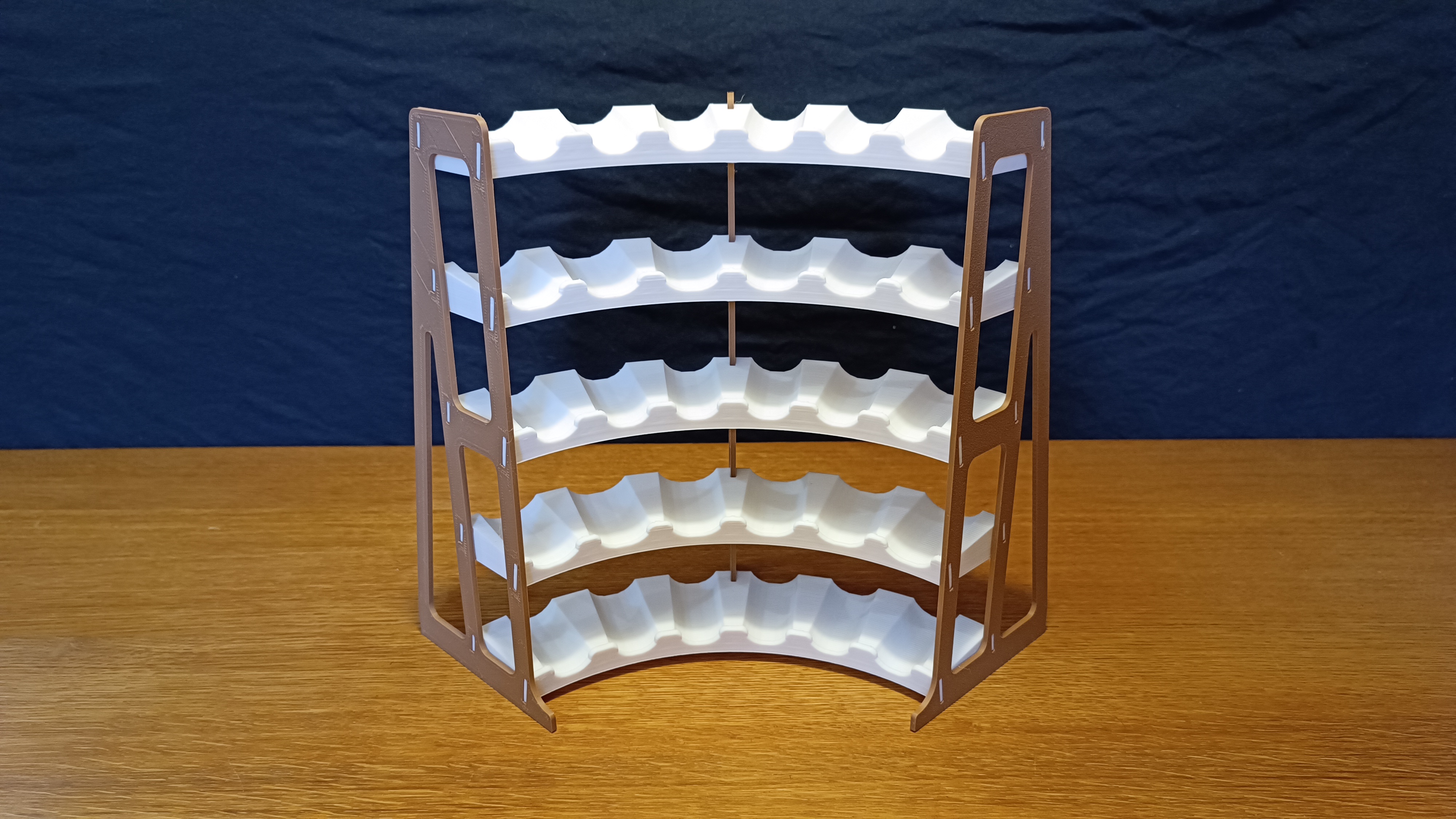 The Perfect Paint Rack - Corner Shelf