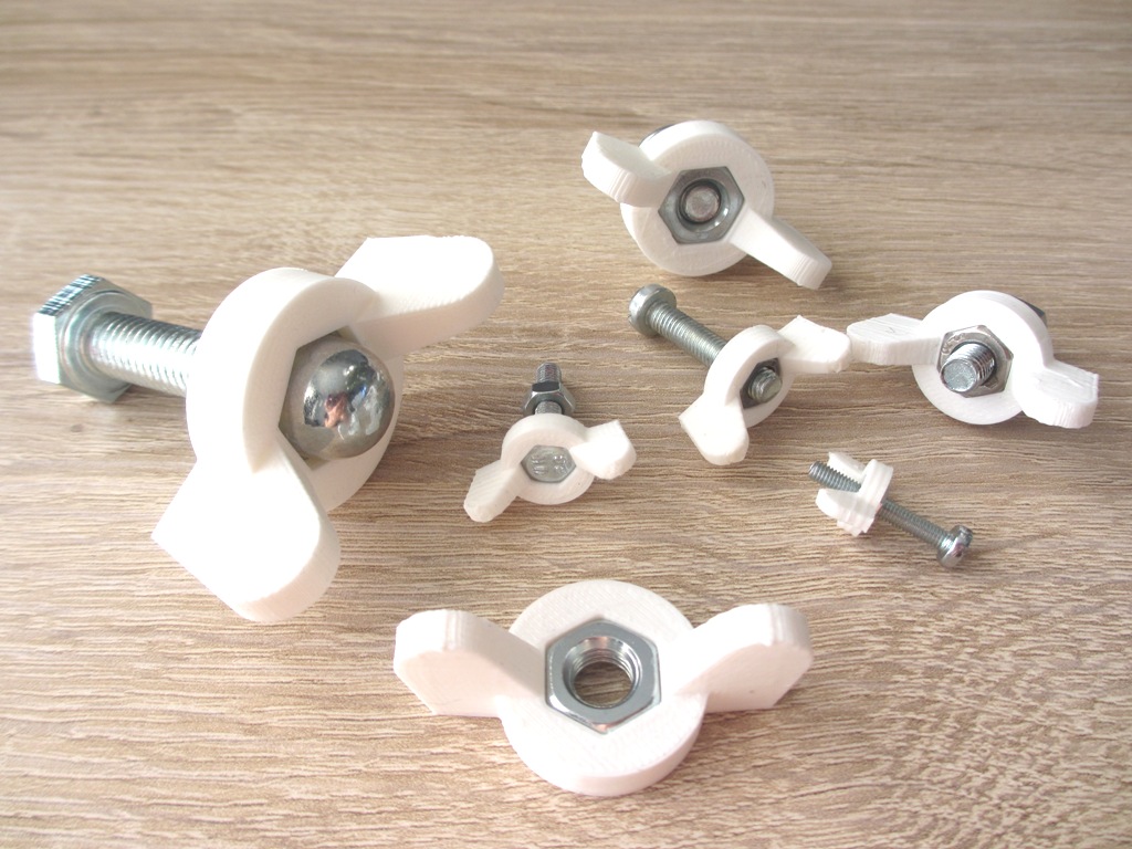 Instant Wingnut Adapter M3 M4 M5 M6 M8 M10