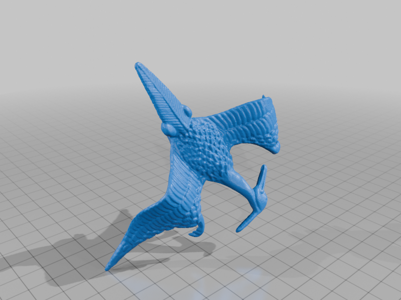 Retro Pterodactyl