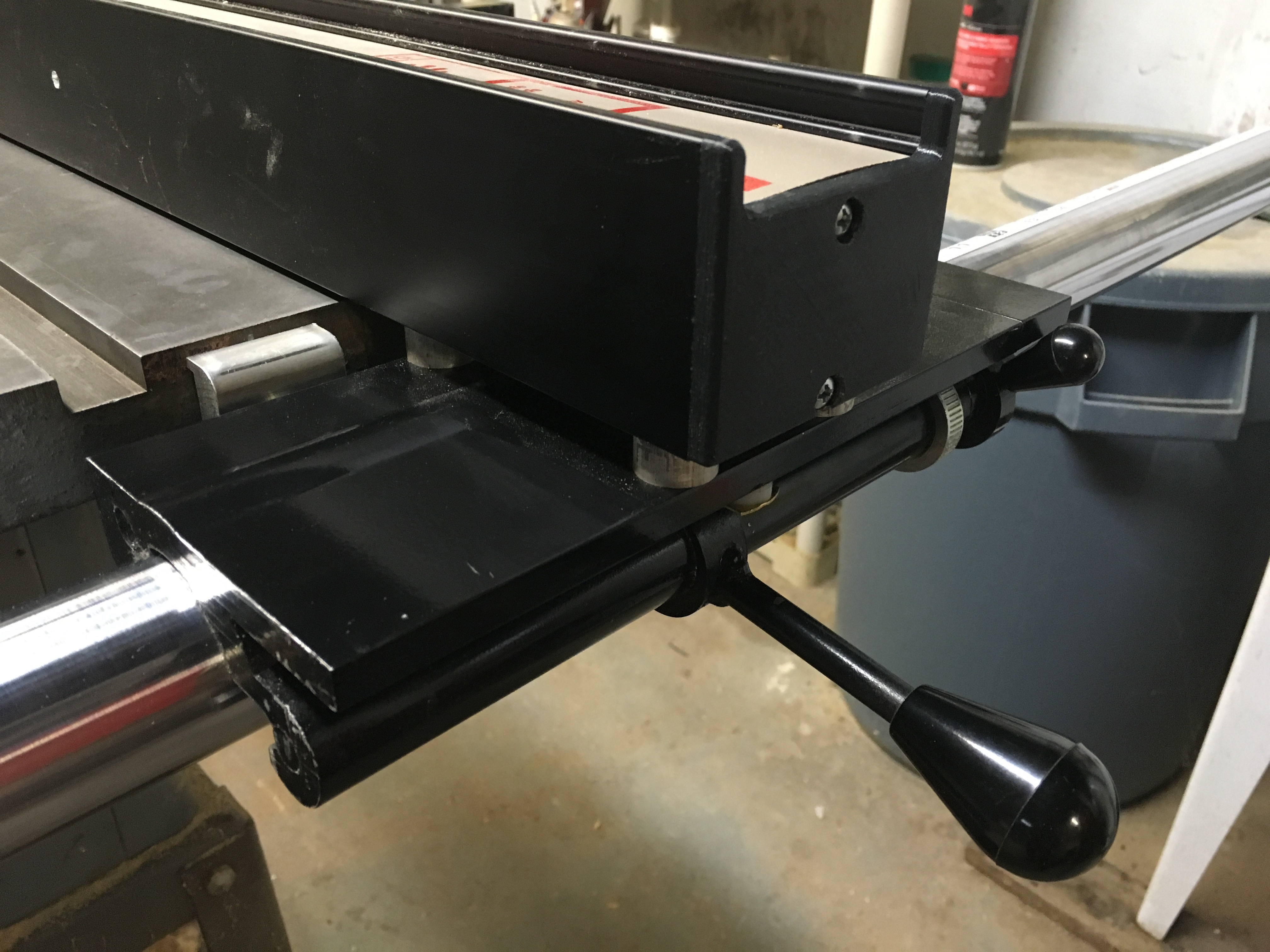 Vega Table Saw Fence End Cap