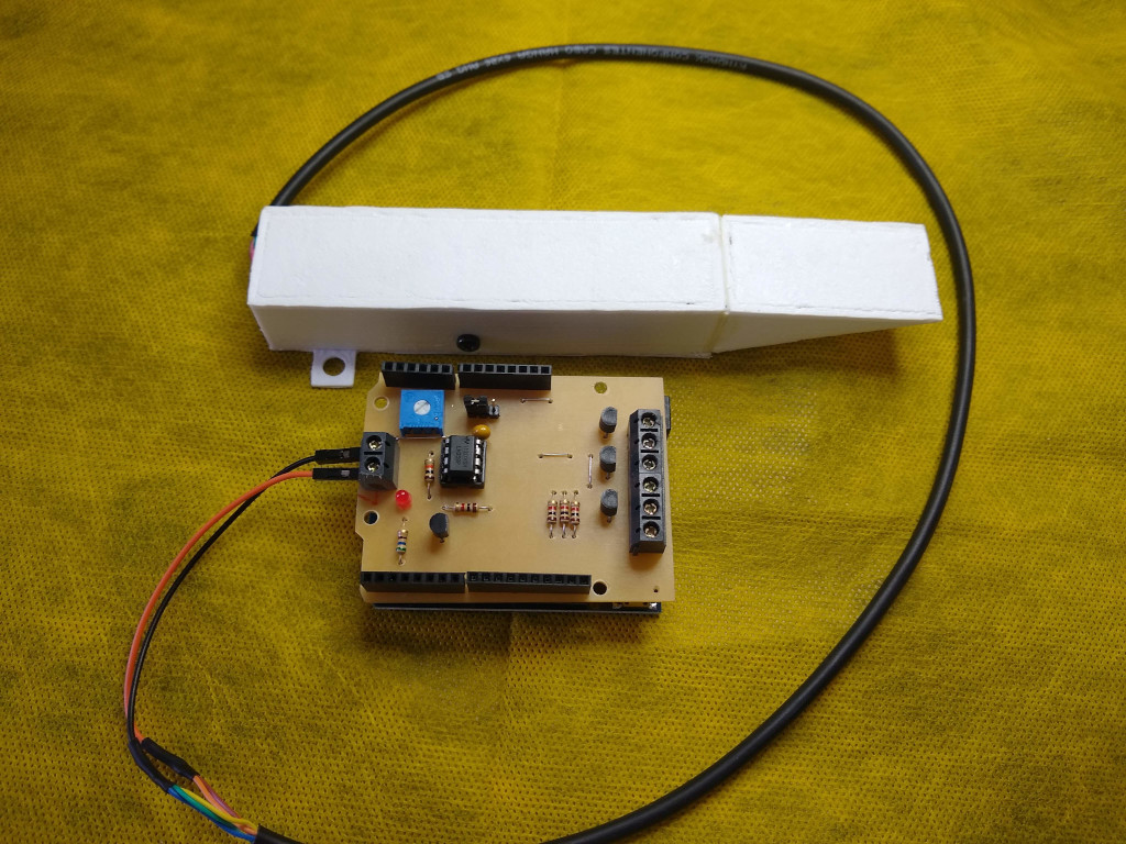 Flooding sensor box (sensor de alagamento)