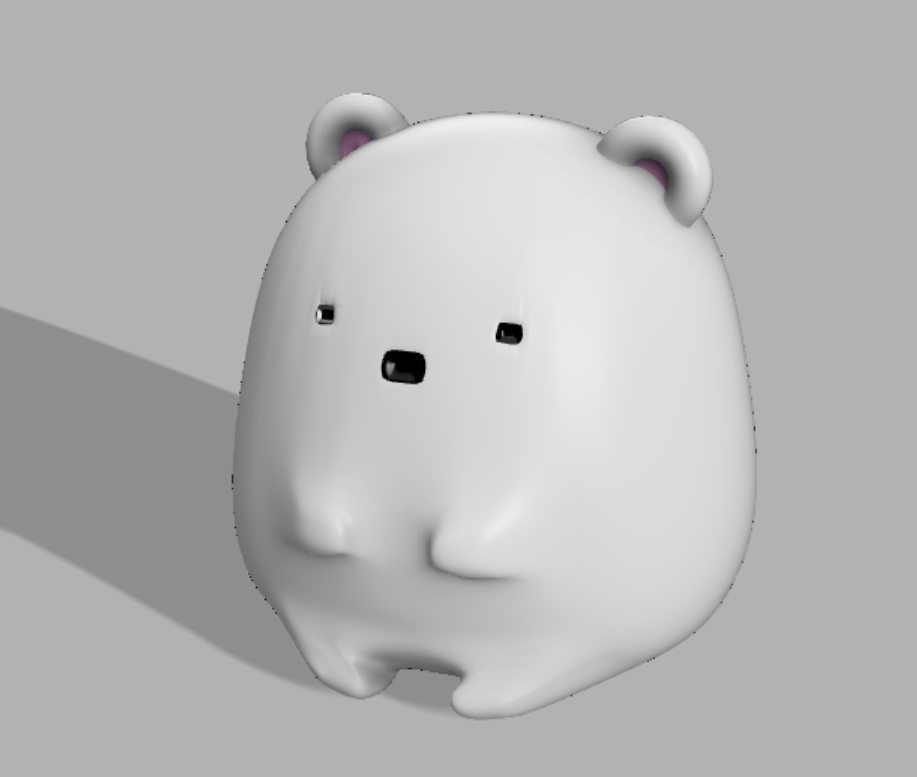 Sumikko Polar bear