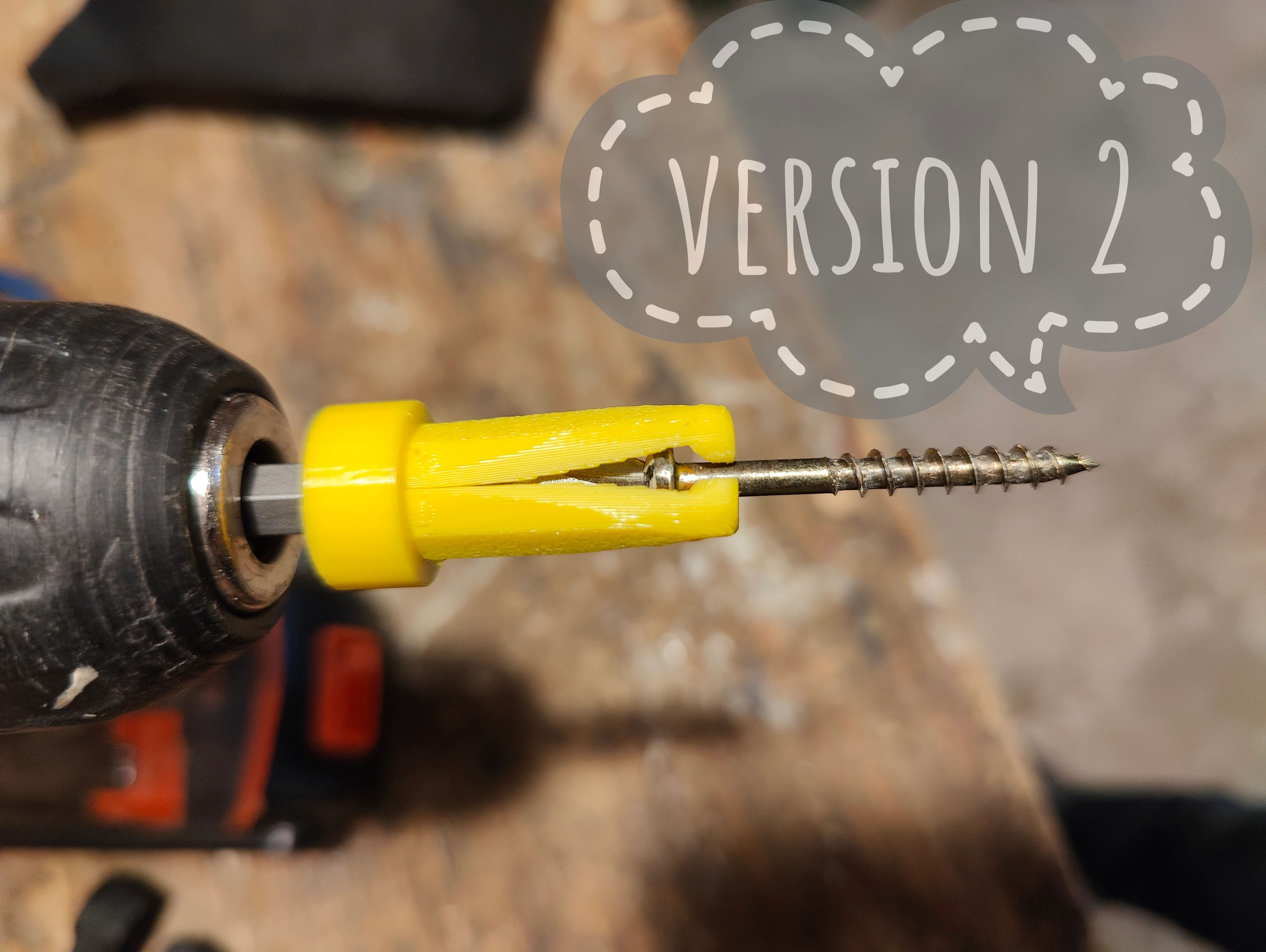 Screw Holder for drill / driver