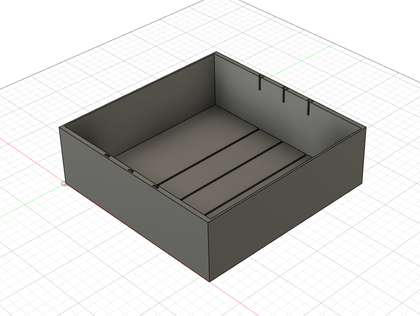 Ikea Malm insert boxes