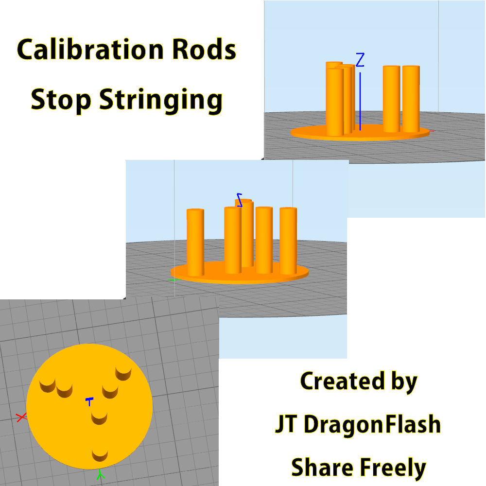 Stringing Calibration Rods
