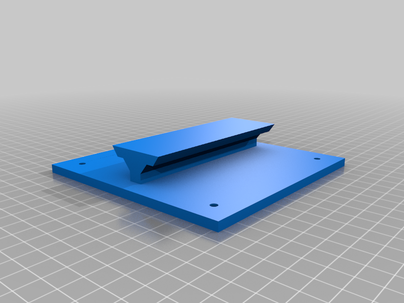 Vesa Mount to Uline Slot Wall adapter