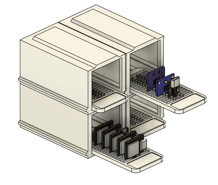 电子模块箱 Box for PCB module
