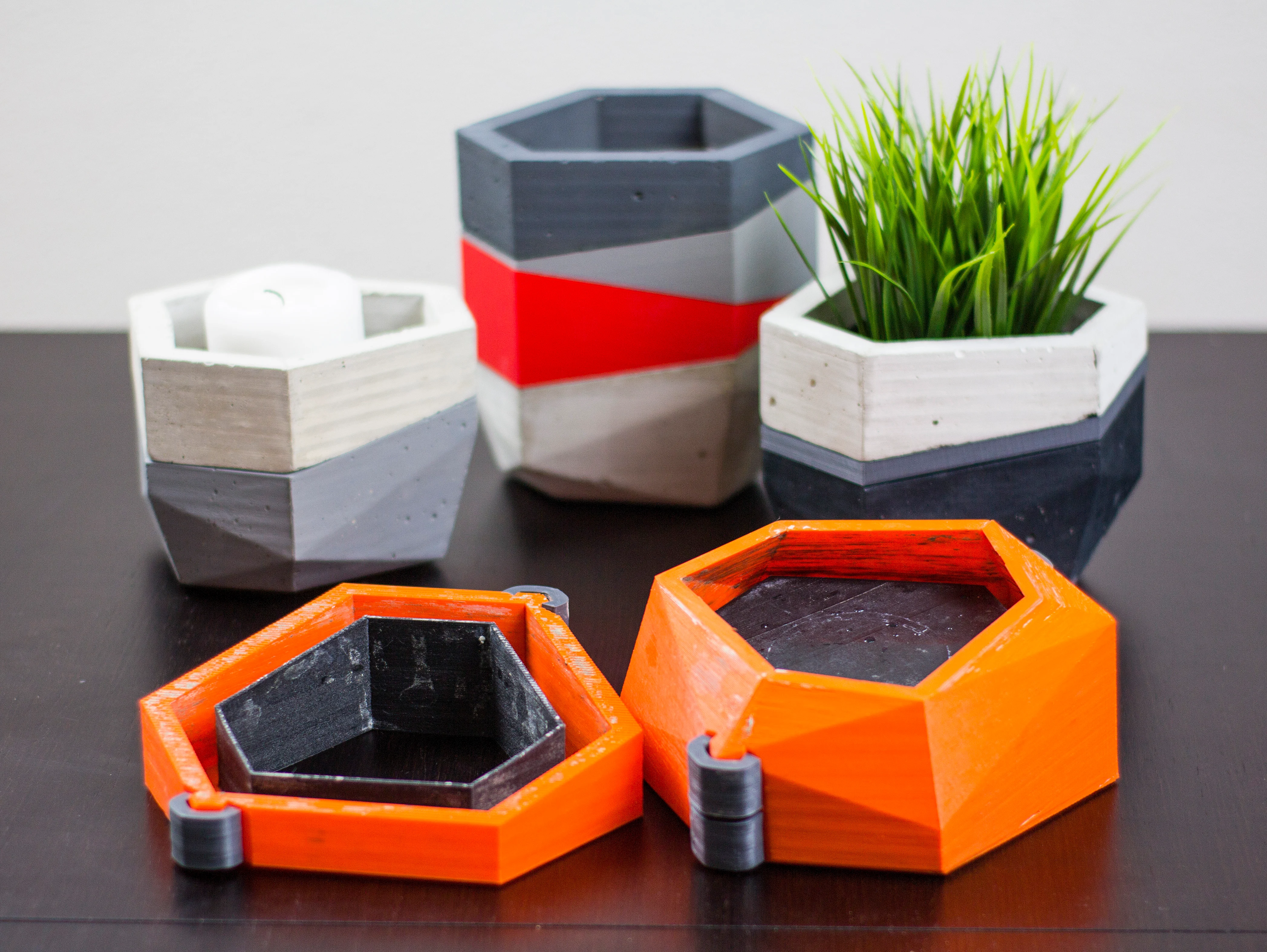 Concrete Planters Mold
